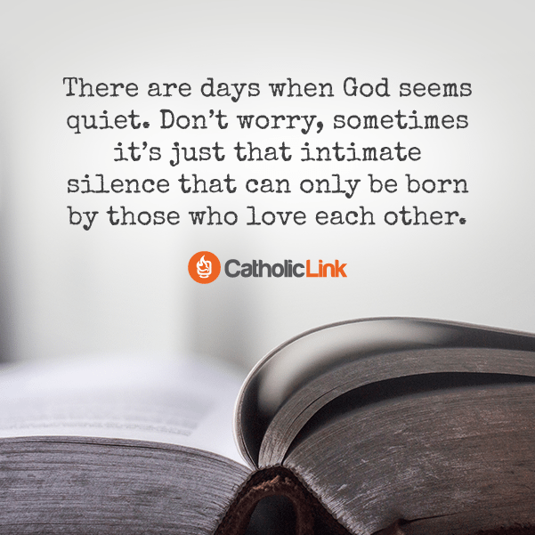 When God Seems Silent