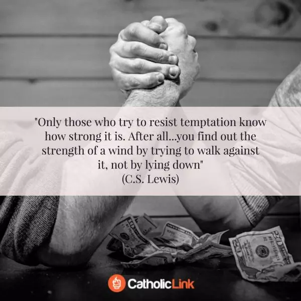 C.S. Lewis On Resisting Temptation
