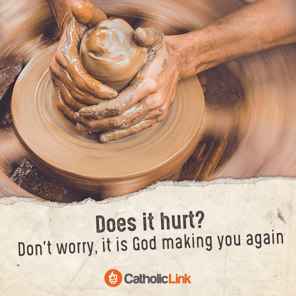 Catholic Saint QUotes Let God transform your heart