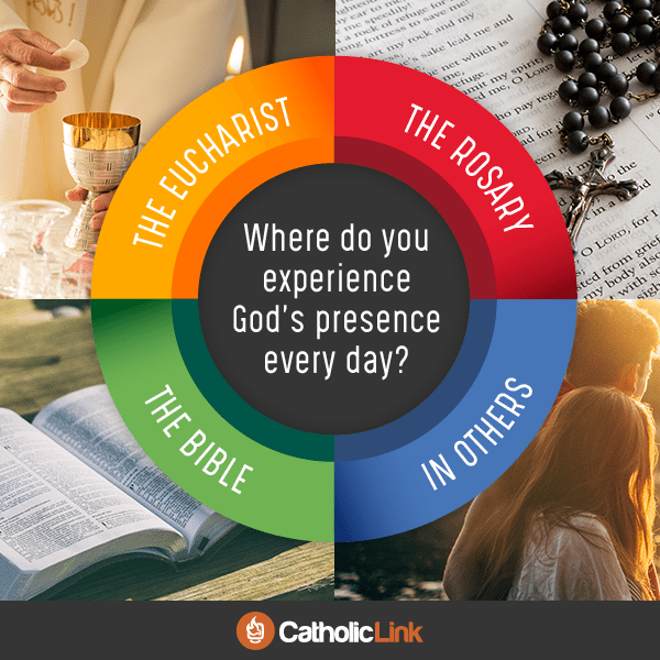 Where Can You Experience God's Presence Every Day?