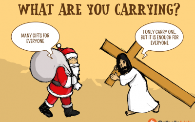 How Is Jesus Different From Santa Claus?