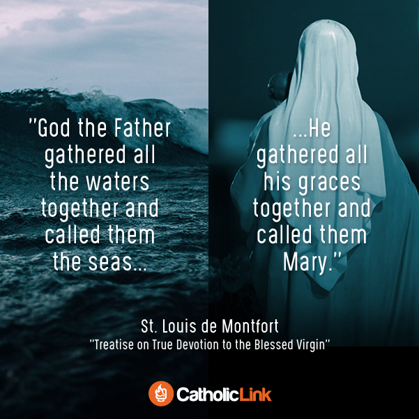 Saint quotes about Mary