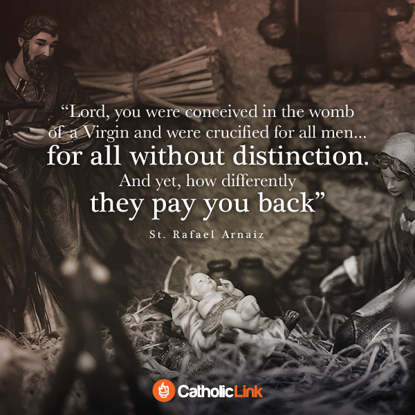 Saint Quote on Birth of Christ
