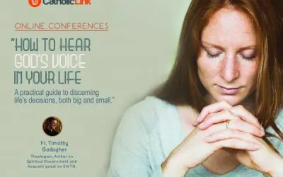 Online Conference: How to Hear God’s Voice? A Practical Guide to Discernment