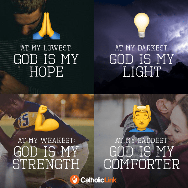 At My Lowest, God Is My Everything