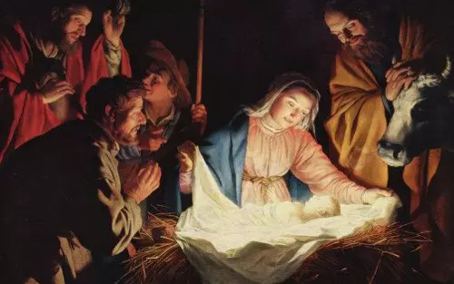 Joyful vanHonthorstNativity