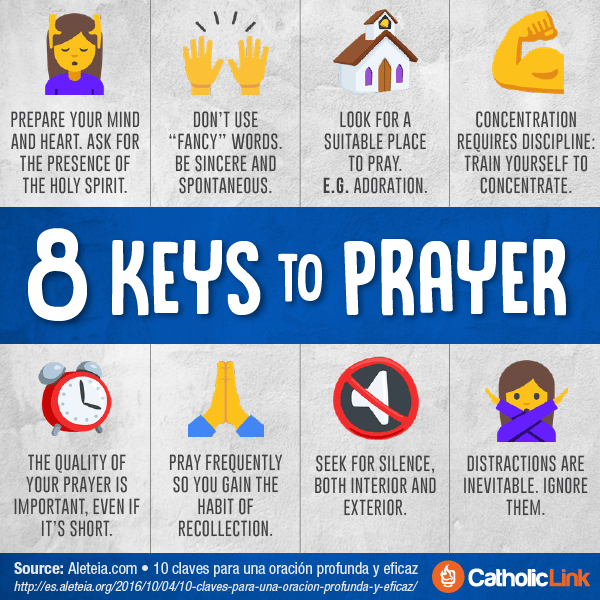 8 Keys to Prayer
