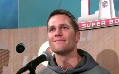 When A Child’s Question Brought Super Bowl QB Tom Brady (Nearly) To Tears