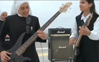 These Nuns Rock… Literally