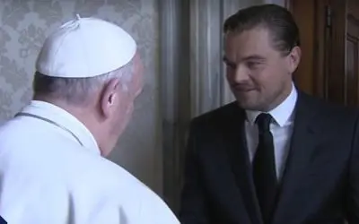 These 18 Celebrities Had the Chance to Meet the Pope