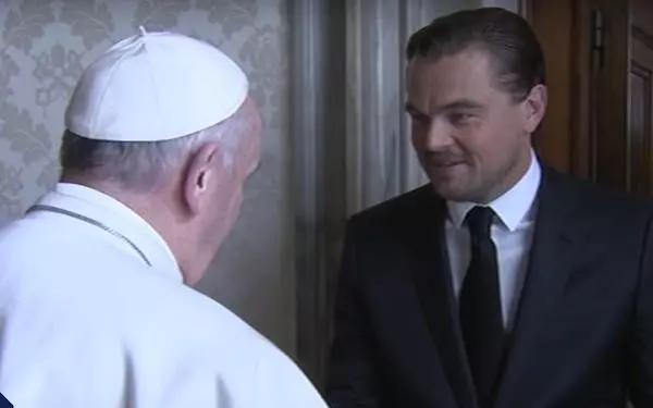 These 18 Celebrities Had the Chance to Meet the Pope