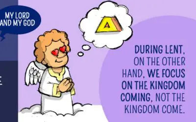 The One Word Never To Say During Lent