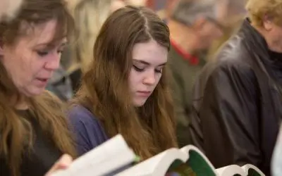 Should You Sing At Mass Even If You Can’t Carry A Tune?