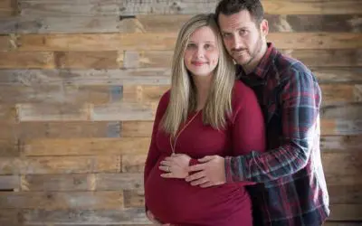 They Decided To Carry A Terminally Ill Baby Full Term So That Her Life Could Save Many