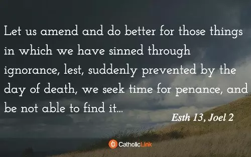 Ash Wednesday Blessing of the Ashes Ash Wednesday Blessing of the Ashes