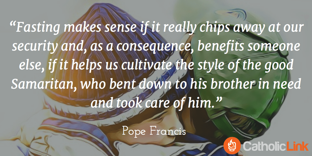 Pope Lent Quotes Catholic