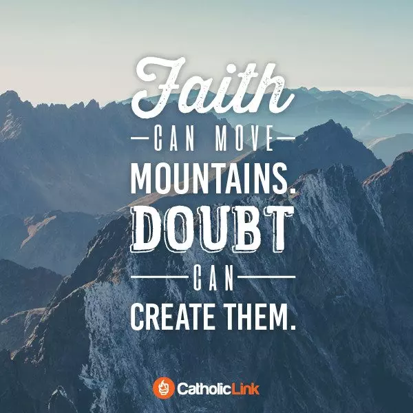 Faith and doubt