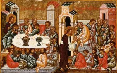 What 4 Events Do We Remember On Holy Thursday? Let This Icon Explain
