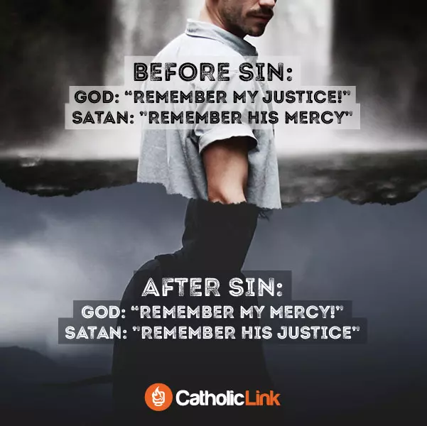 What God And The Devil Tell You Before Sin And After Sin
