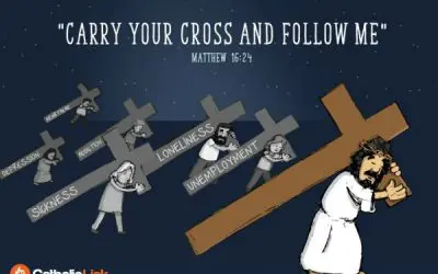 Carry Your Cross And Follow Me | Matthew 16:24