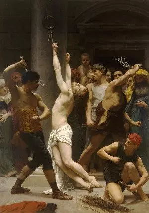 The 2nd Sorrowful Mystery of the Most Holy Rosary - Jesus is scourged at the pillar