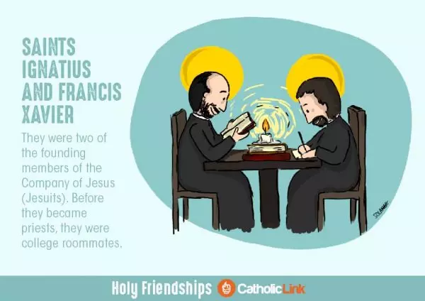Saints Who Were Friends St. Ignatius and St. Francis Xavier