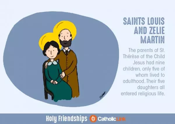 Saints Who Were Friends St. Louis Martin and St. Zelie Martin