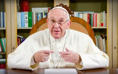 Pope Francis Gave A TED Talk And The Internet Is Loving It!