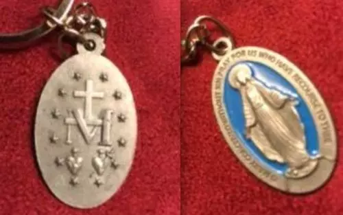 Sacramental Miraculous Medal
