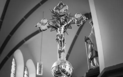 Sacramental Crucifix