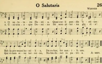 2 Hymns You Should Know: O Salutaris and Tantum Ergo