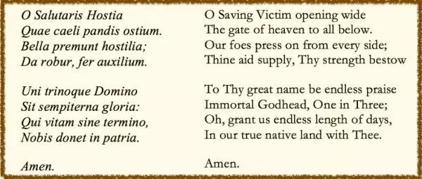 hymns