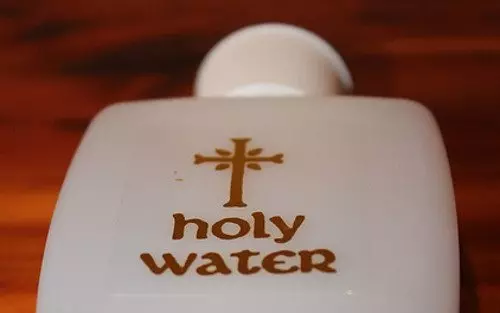 Sacramental Holy Water