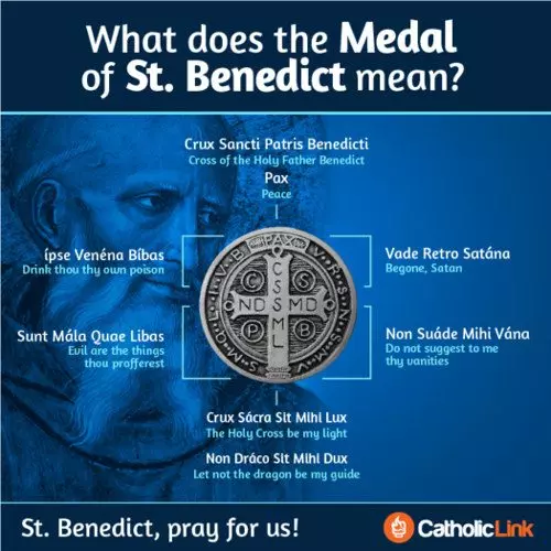 Sacramental St. Benedict Medal