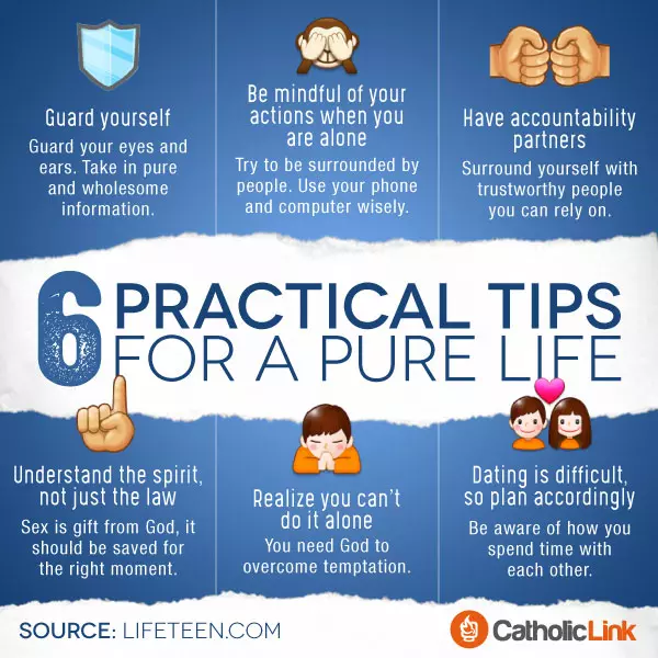 6 Practical Tips For A Pure Life
