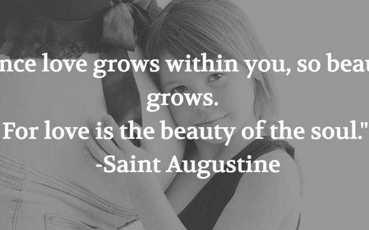 St. Augustine Mother's Day Quote