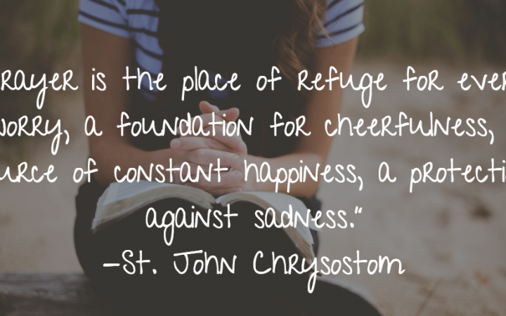 Mother's Day Quote St. John Chrysostom