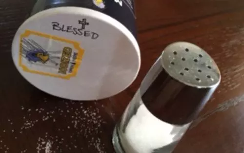 Sacramental Blessed Salt