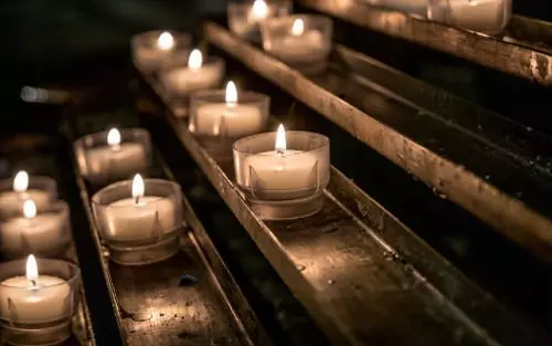 Sacramental Votive Candle