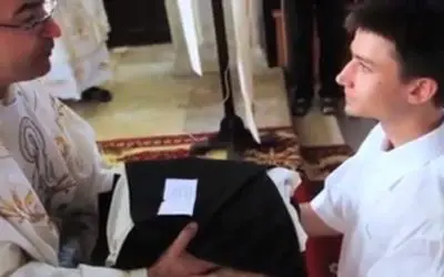 A Beautiful Video Of Dominican First Professions And Receiving The Habit