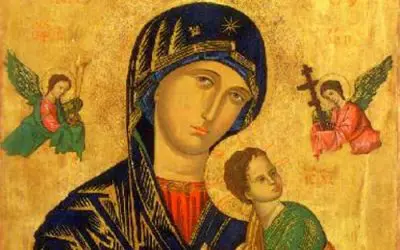 Antidote To “Your Precious” Screen: The Glorious Icon Of Our Mother Of Perpetual Help