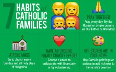 7 Great Habits For Catholic Families To Start