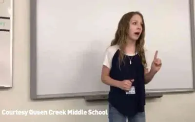 Watch This Young Girl Bring An Audience To Tears With Her Perfomance