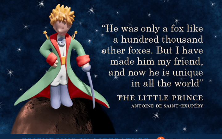 friendship exupery