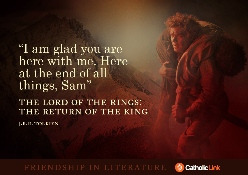 friendship Frodo Tolkien