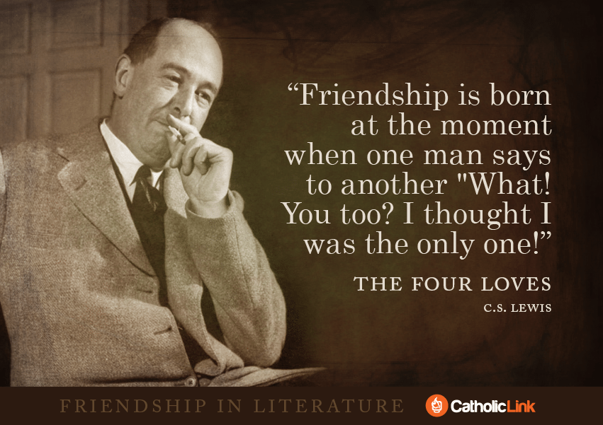 friendship C.S. Lewis