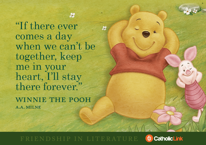 friendship Winnie the Pooh