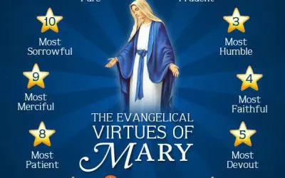 If You Desire to Grow in Holiness, Strive for These 10 Evangelical Virtues of Mary