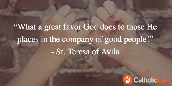 Saint quotes friendship, Quotes on Friendship from the Saints