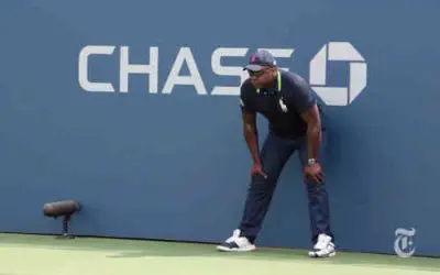 This Tennis Umpire Who is Also a Catholic Priest Shows that God Can Serve Up Anything In Your Life!